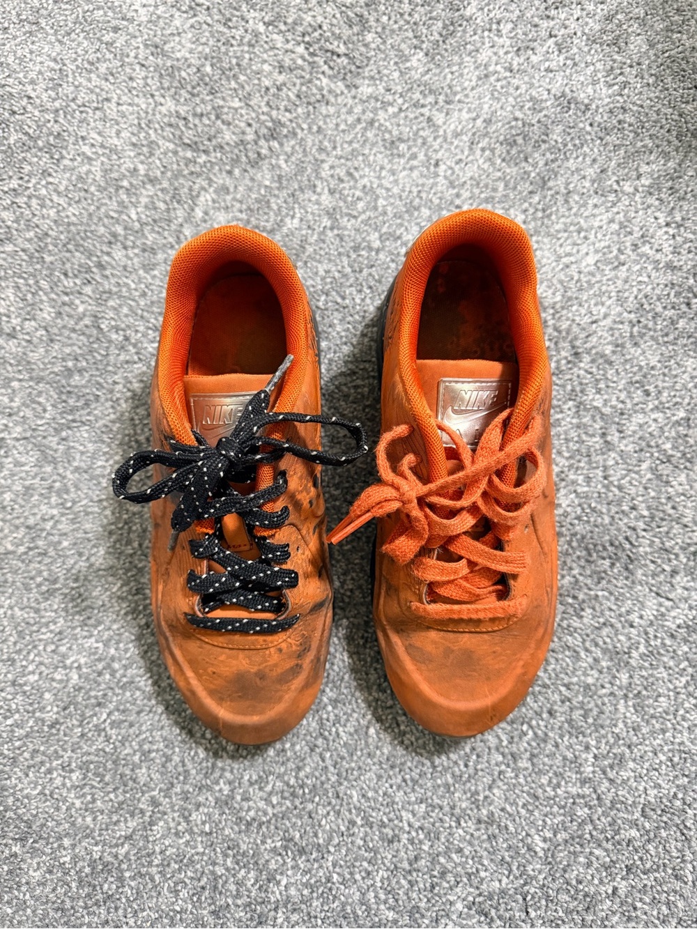 Nike Youth Air Max 90 QS Mar’s Landing Sneakers
